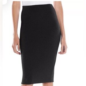 Apt. 9® Textured Midi Pencil Skirt - Women's small